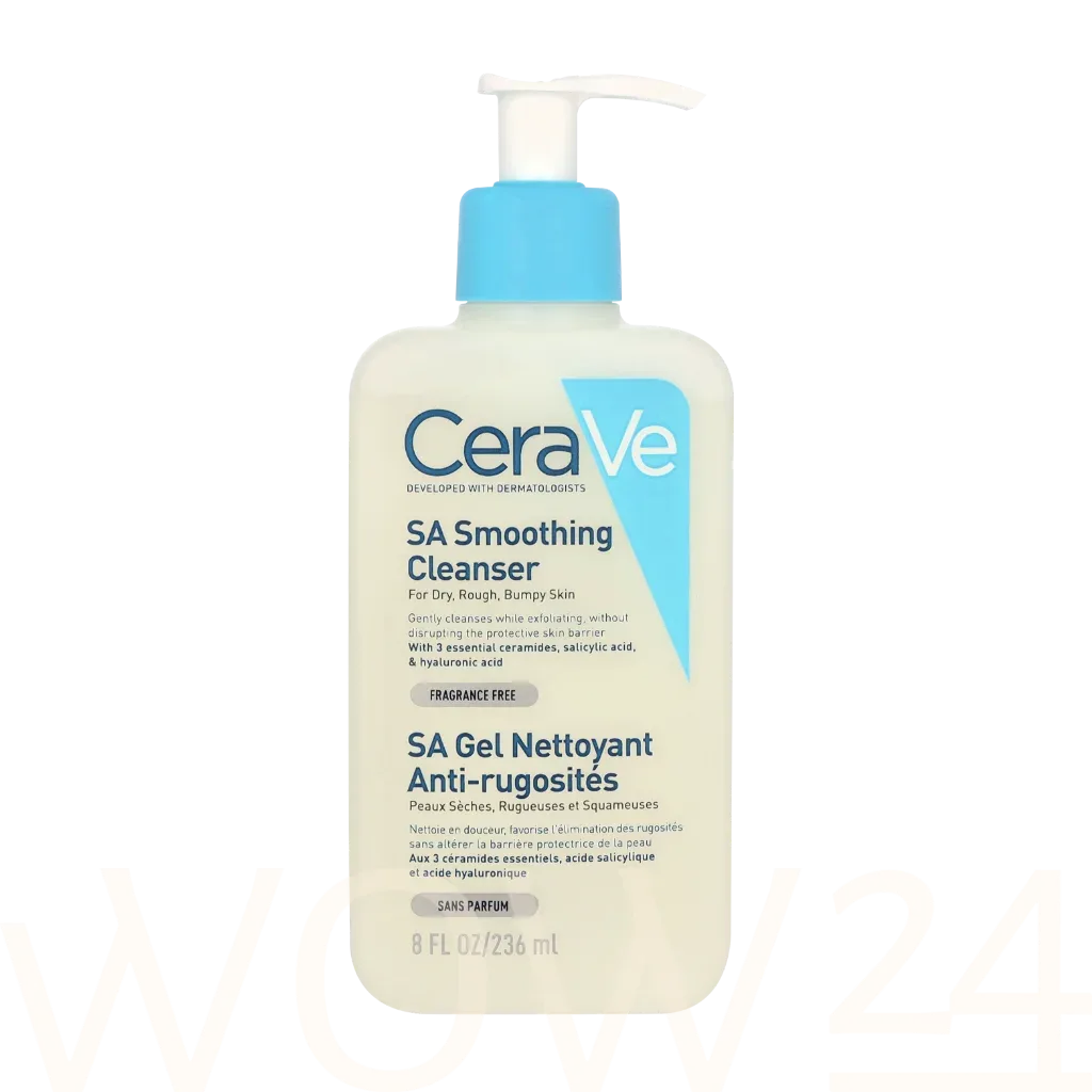CeraVe Facial cleansers sa smoothing thumbnail 4