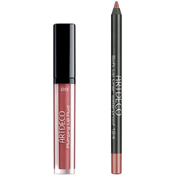 Artdeco Plumping Lip Fluid + Soft Lip Liner Waterproof Set 28 thumbnail 3