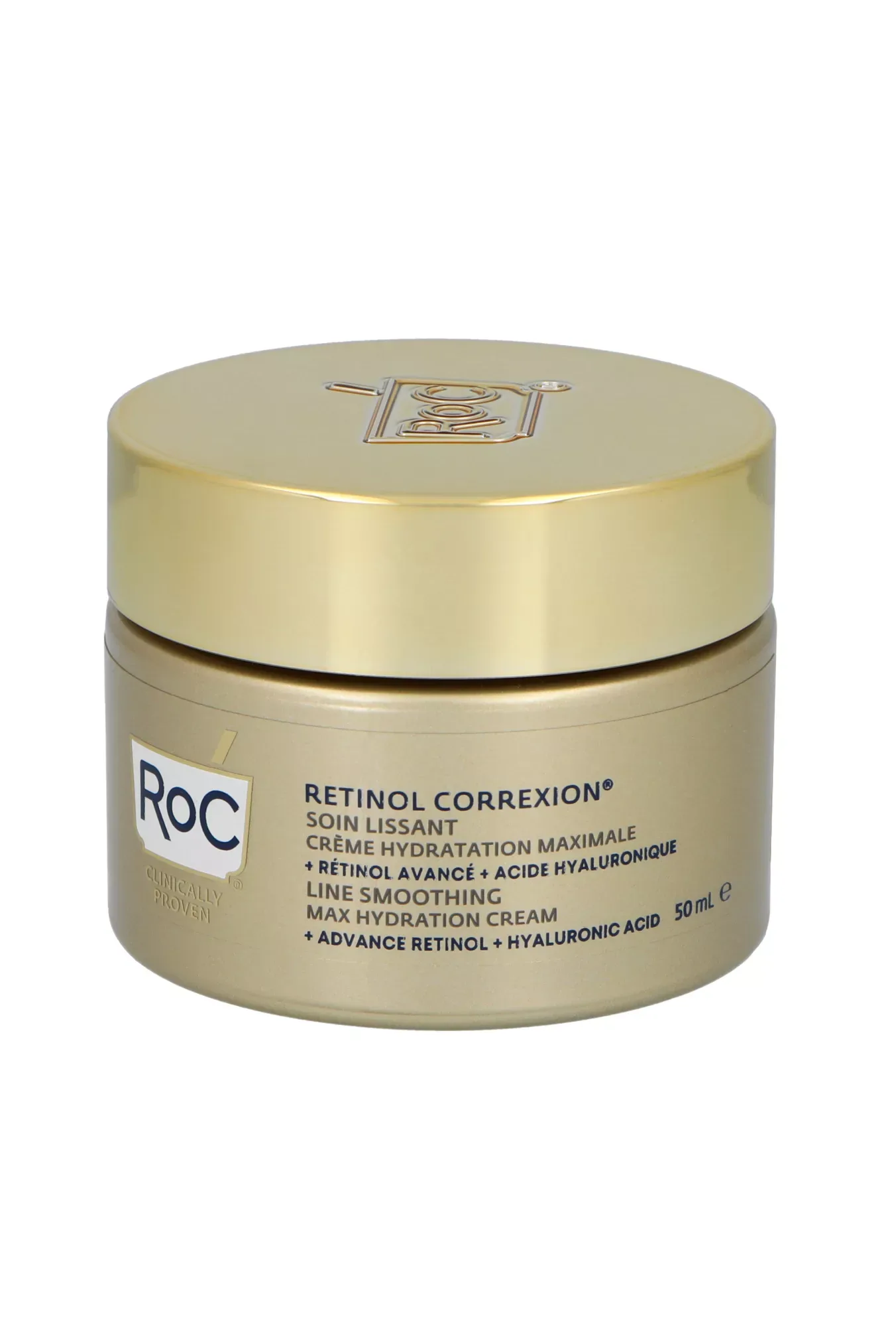 RoC Retinol Correxion Line Smoothing Max Hydration Cream thumbnail 8