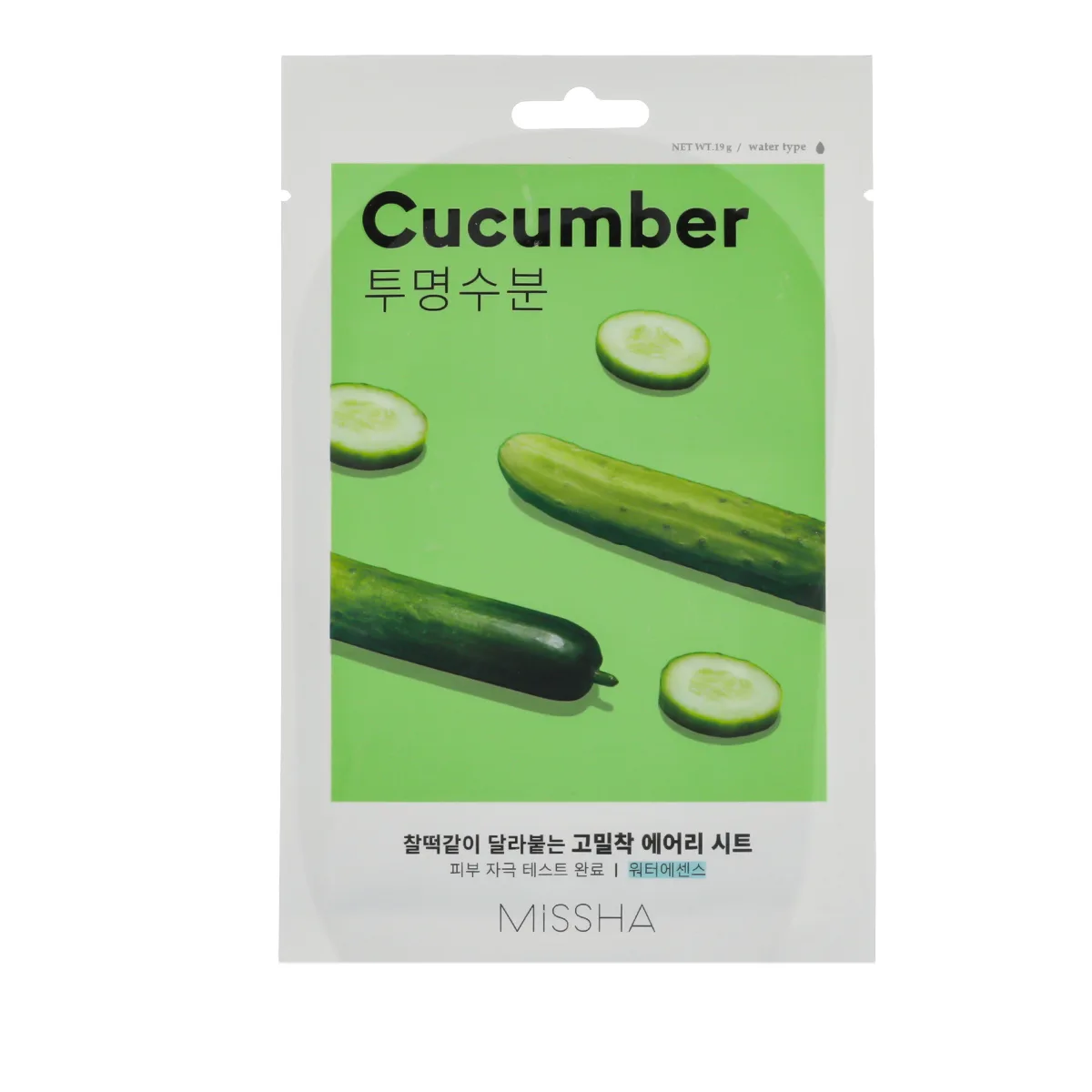 Missha Airy Fit Sheet Mask Cucumber thumbnail 2