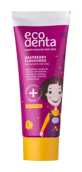 Super+natural oral care raspberry