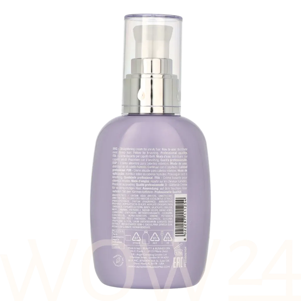 Alfaparf Semi Di Lino Smooth Smoothing Cream thumbnail 3