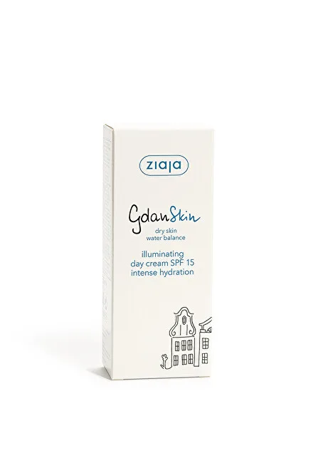 Ziaja Day brightening cream SPF 15 GdanSkin (Day Cream) 50 ml thumbnail 2