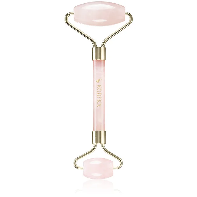 KORIKA Rose quartz facial massage roller (Face Roller) thumbnail 2