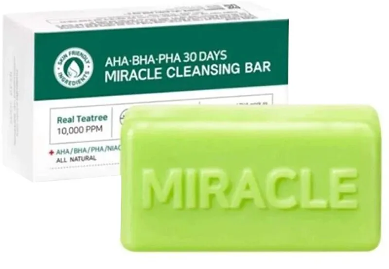 Some By Mi AHA.BHA.PHA 30 Days Miracle Cleansing Bar thumbnail 4