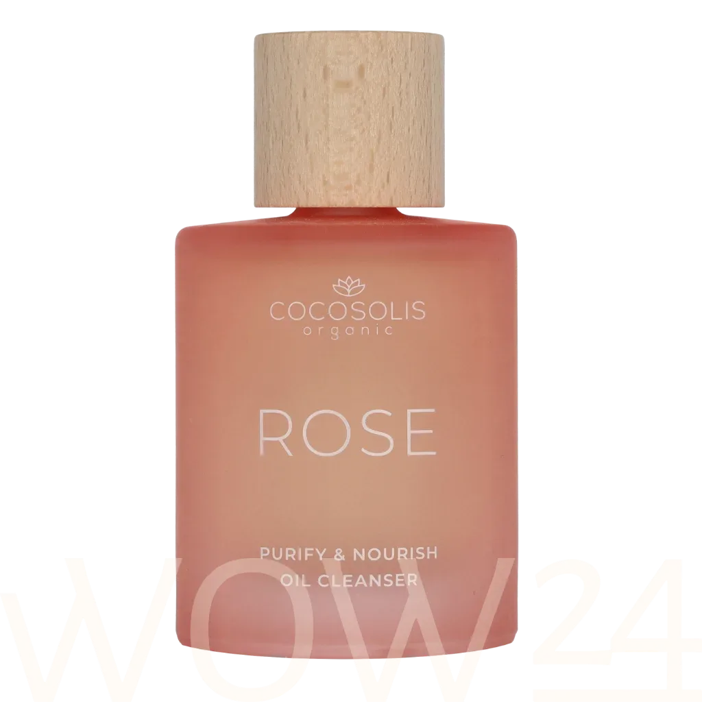 Cocosolis Cocosolis Rose Purify & Nourish Oil Cleanser thumbnail 5