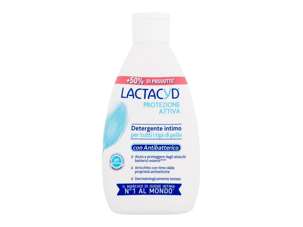 Lactacyd Active Protection Antibacterial Intimate Wash Emulsion thumbnail 2