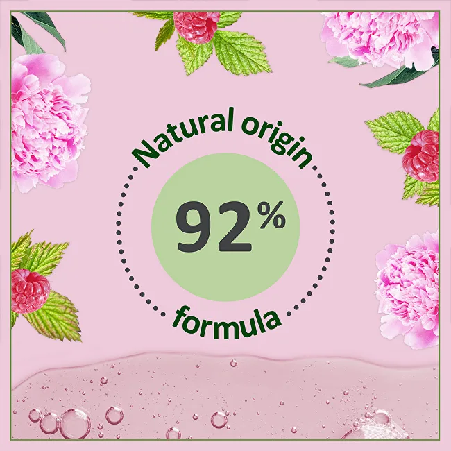 Le Petit Marseillais Extra gentle shower cream organic raspberry & peony thumbnail 3