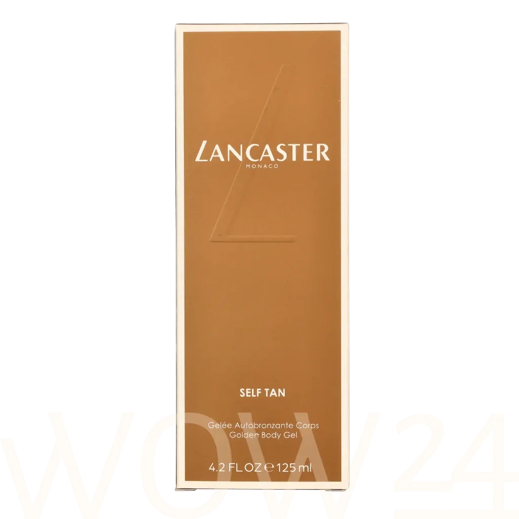 Lancaster Self tan golden body gel thumbnail 2