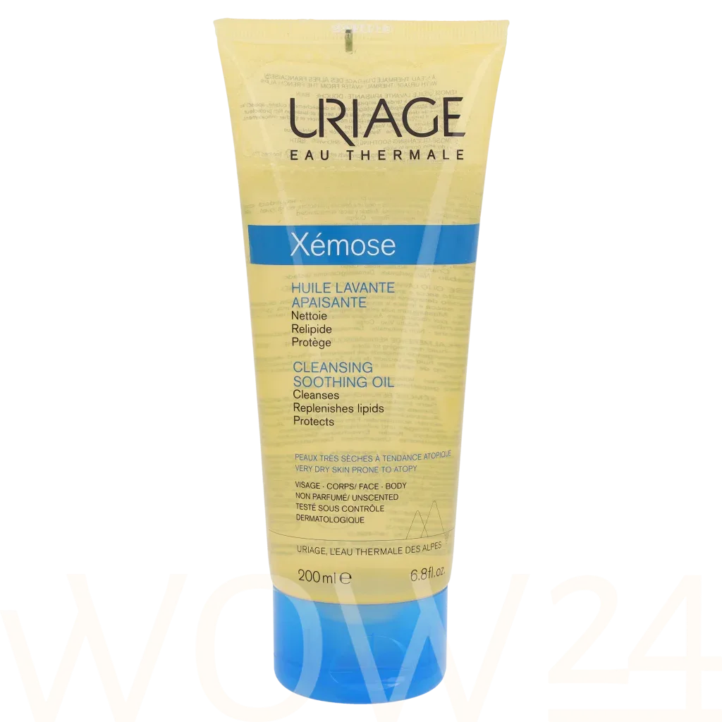 Uriage Xémose cleansing soothing oil thumbnail 4