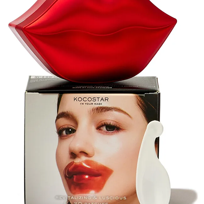 Kocostar Hydrogel lip mask Rose Lip Mask 20 pcs thumbnail 2
