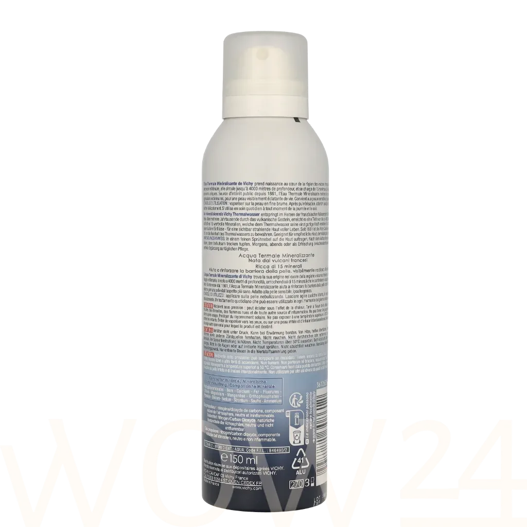 Vichy Mineralizing thermal water thumbnail 3