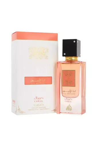 Lattafa perfumes Ana abiyedh coral thumbnail 2