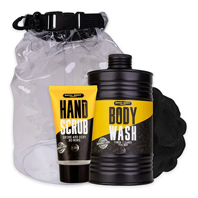 Accentra Bath and Body Toolkit Gift Set in Waterproof Bag thumbnail 3