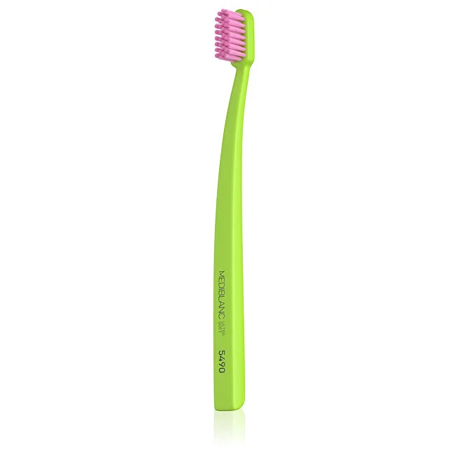 MEDIBLANC Ultra Soft Toothbrush Pink/Green 2 pcs thumbnail 4