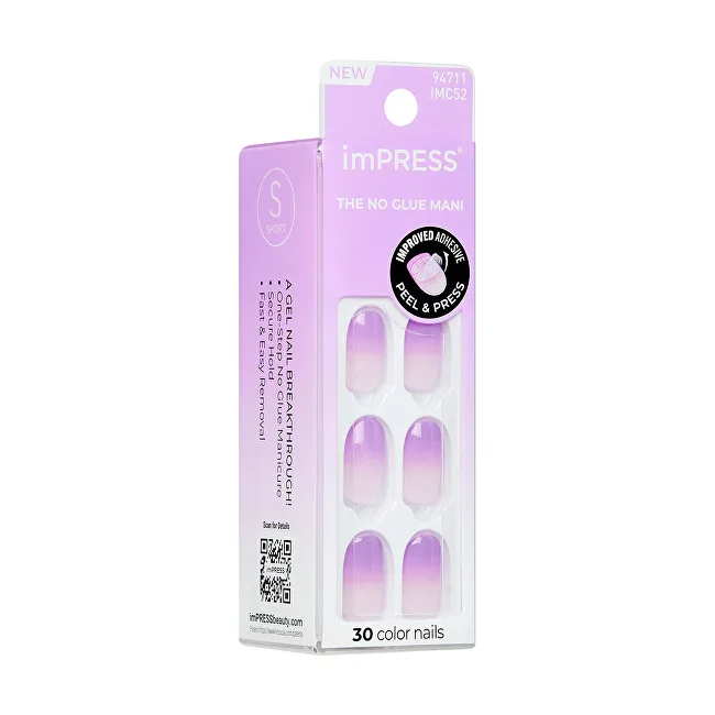 Kiss Self-adhesive nails imPRESS Color Nails (Take A Chance) 30 pcs thumbnail 3
