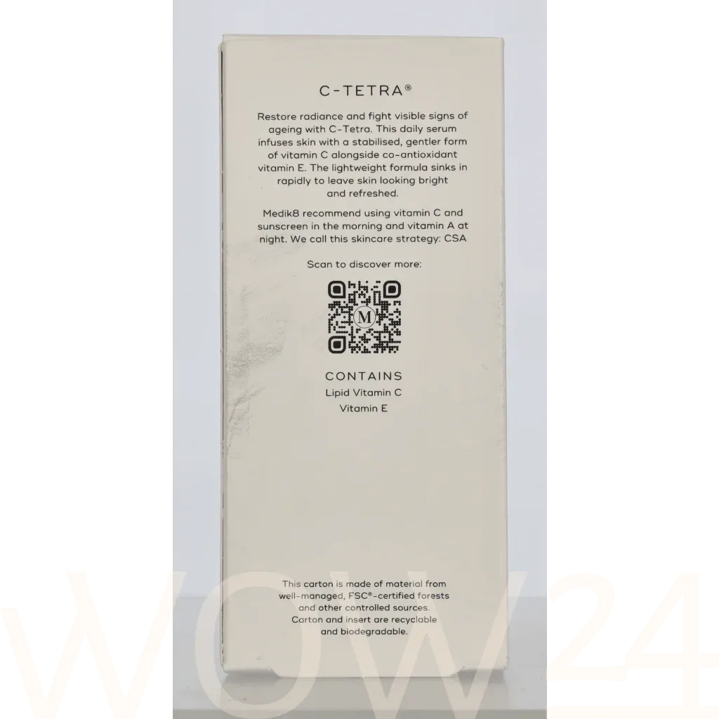 Medik8 C-Tetra Lipid Vitamin C Radiance Serum thumbnail 3