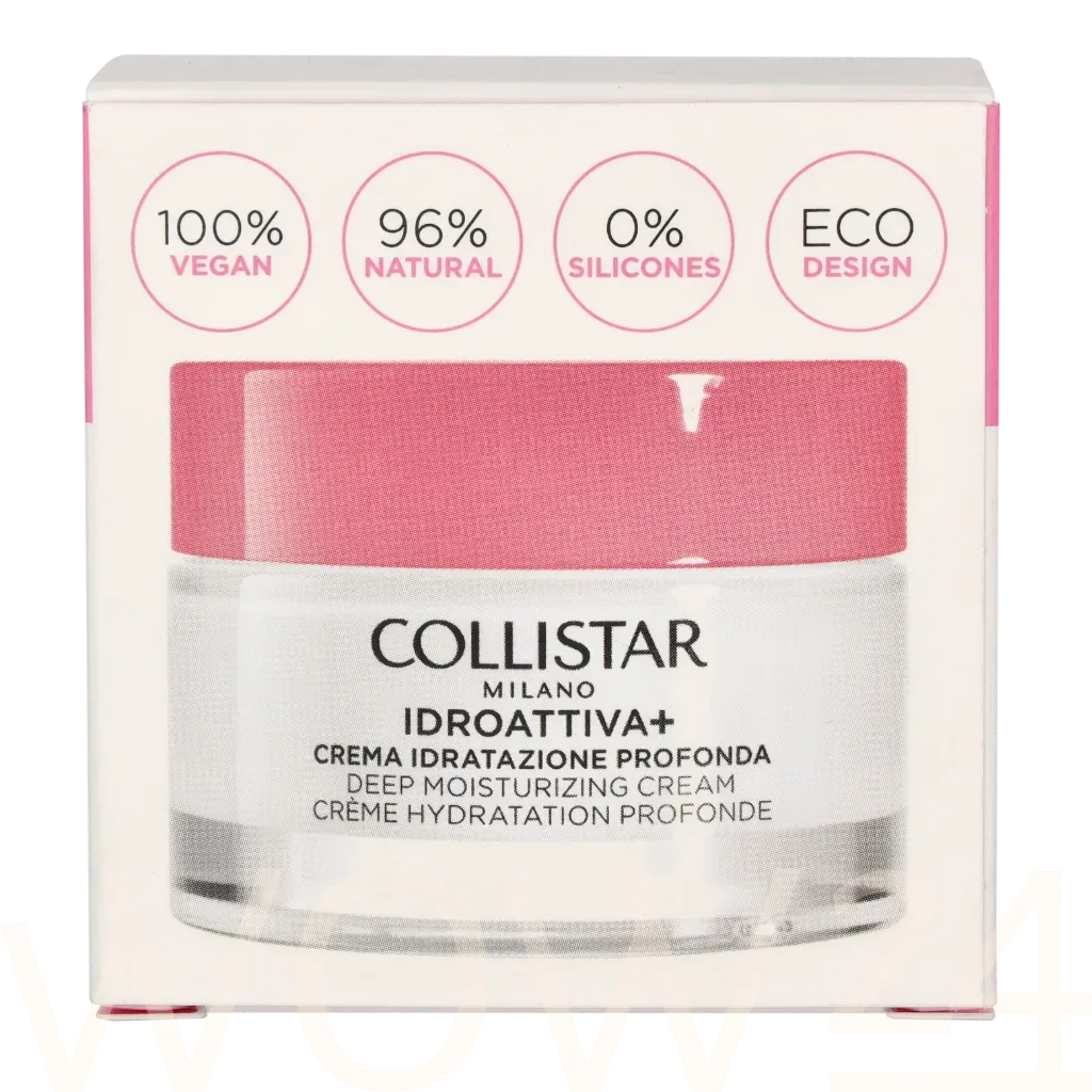 Collistar Idroattiva+ deep moisturizing cream thumbnail 3