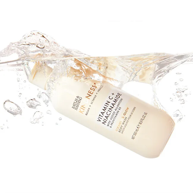 Baylis & Harding Kindness+ Vitamin C + Niacinamide Cleanse & Glow Body Wash thumbnail 3