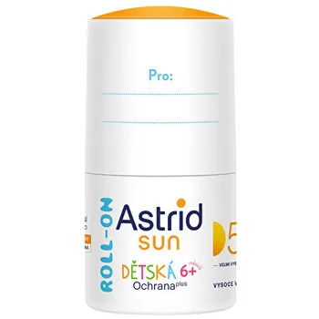 Astrid Children's Sunscreen Roll-on SPF 50+ Sun thumbnail 2