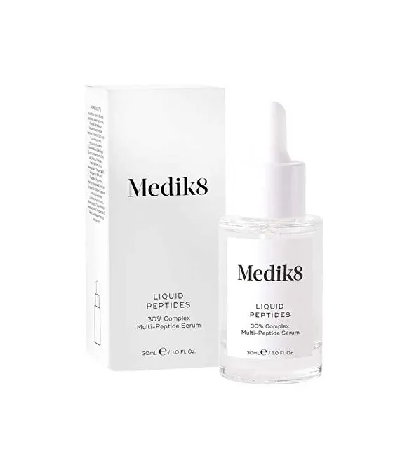 Medik8 peptidový komplex pro omlazení a hydrataci pleti 30 ml Liquid Peptides 30% Complex Multi-Peptide Serum thumbnail 2