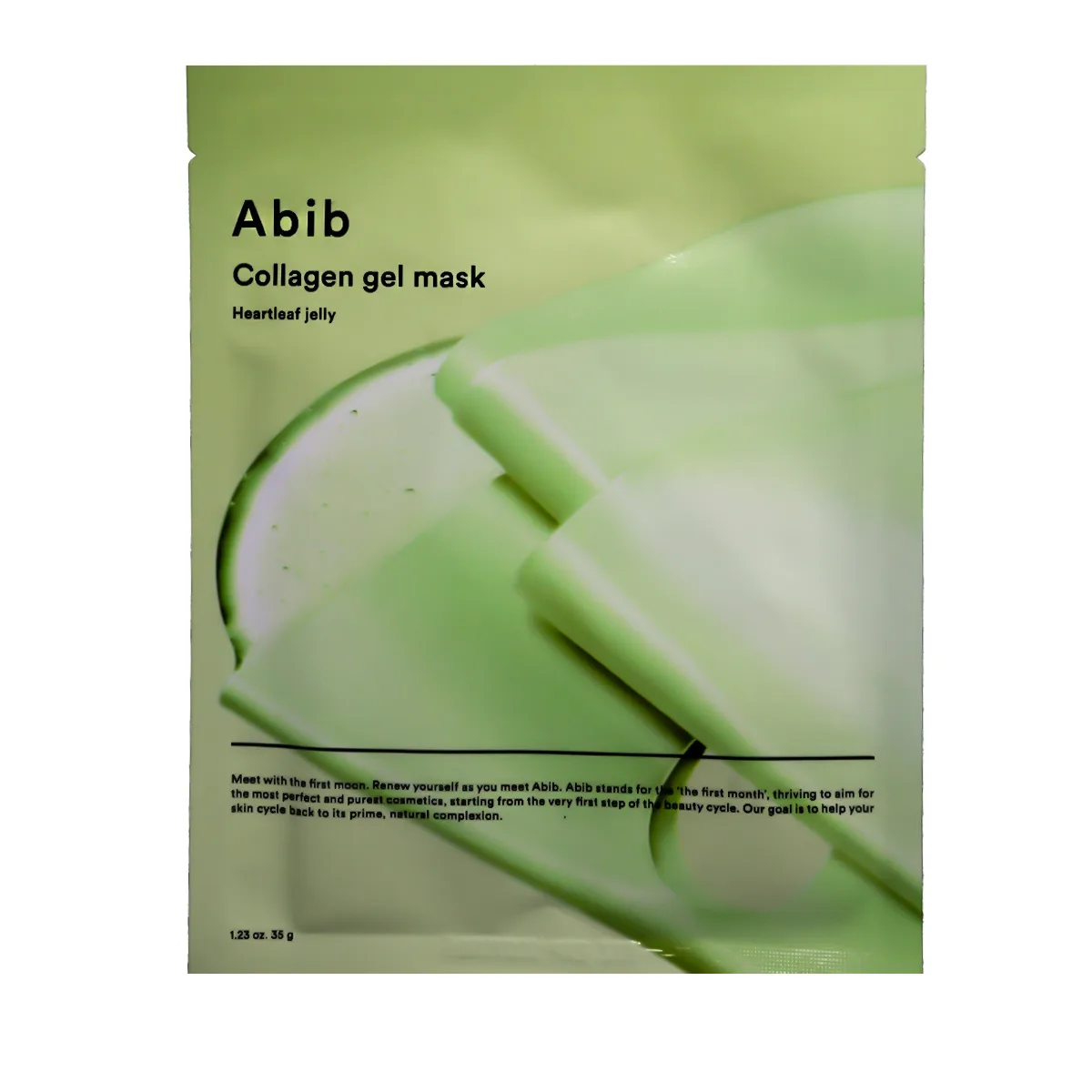 Abib Collagen Gel Mask Heartleaf Jelly thumbnail 2