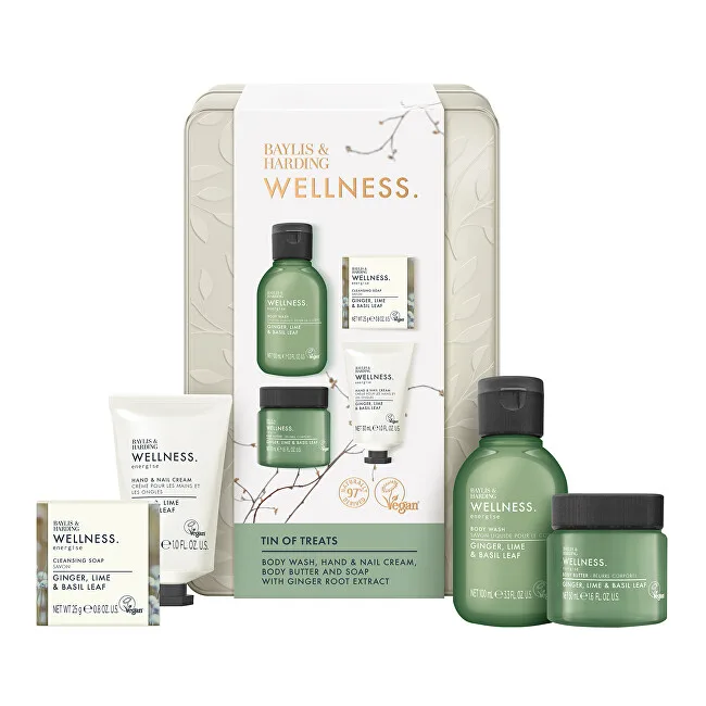 Baylis & Harding Gift set Ginger, Lime & Basil 4 pcs thumbnail 2
