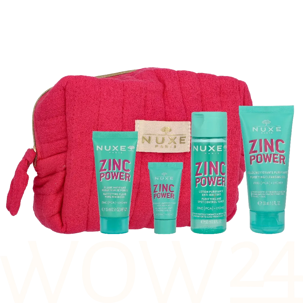 Nuxe Nuxe Zinc Power Travel Kit thumbnail 4