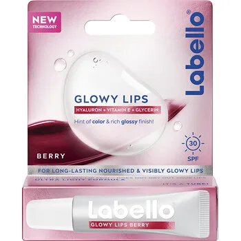 Labello Lip Balm SPF 30 Glowy Lips Berry thumbnail 7