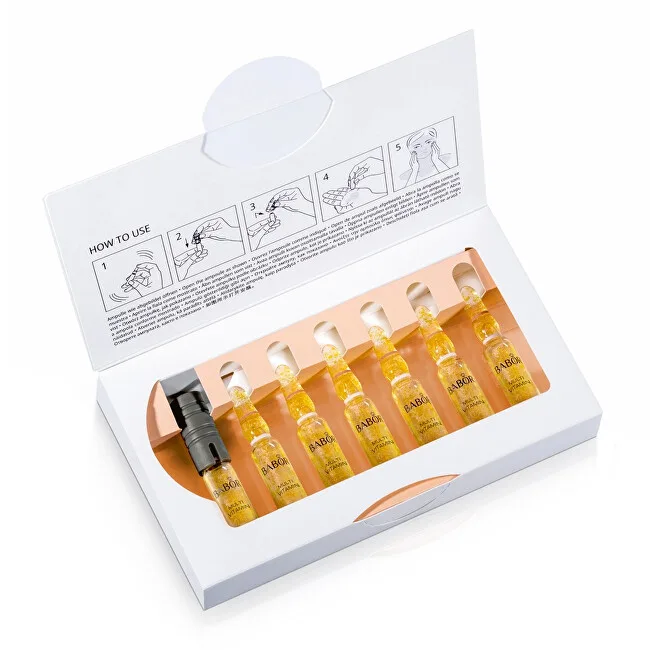 Babor Babor Multi Vitamin Ampoule Concentrates thumbnail 7