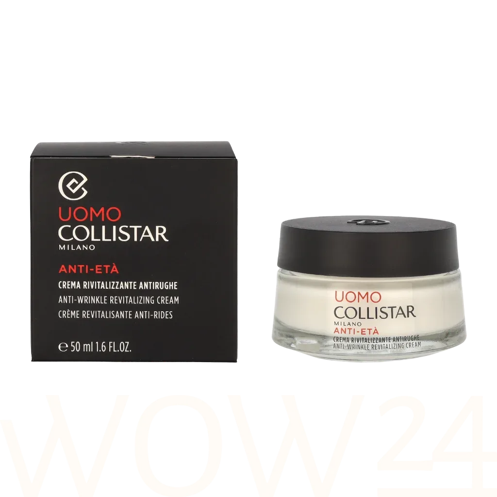 Collistar Uomo anti-wrinkle revitalizing cream thumbnail 4