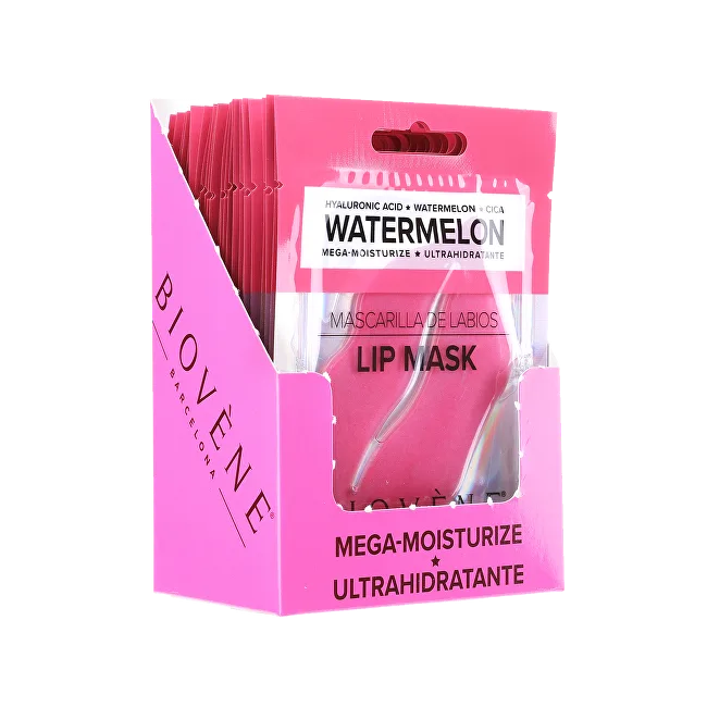 Biovene Biovene Watermelon Mega-Moisturize Lip Mask thumbnail 2