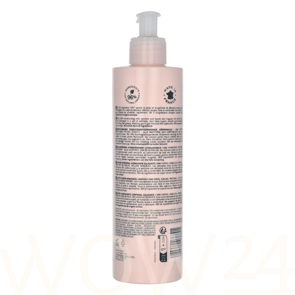 Nuxe Very Rose Soothing Moisturizing Body Milk thumbnail 3