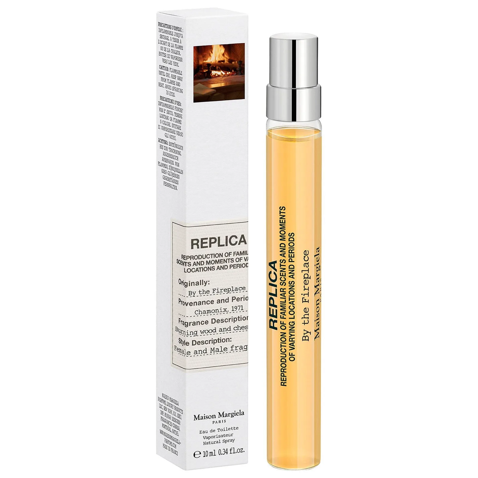 Maison Margiela Maison Margiela, Replica By The Fireplace , Eau De Toilette, Unisex, 10 ml thumbnail 3