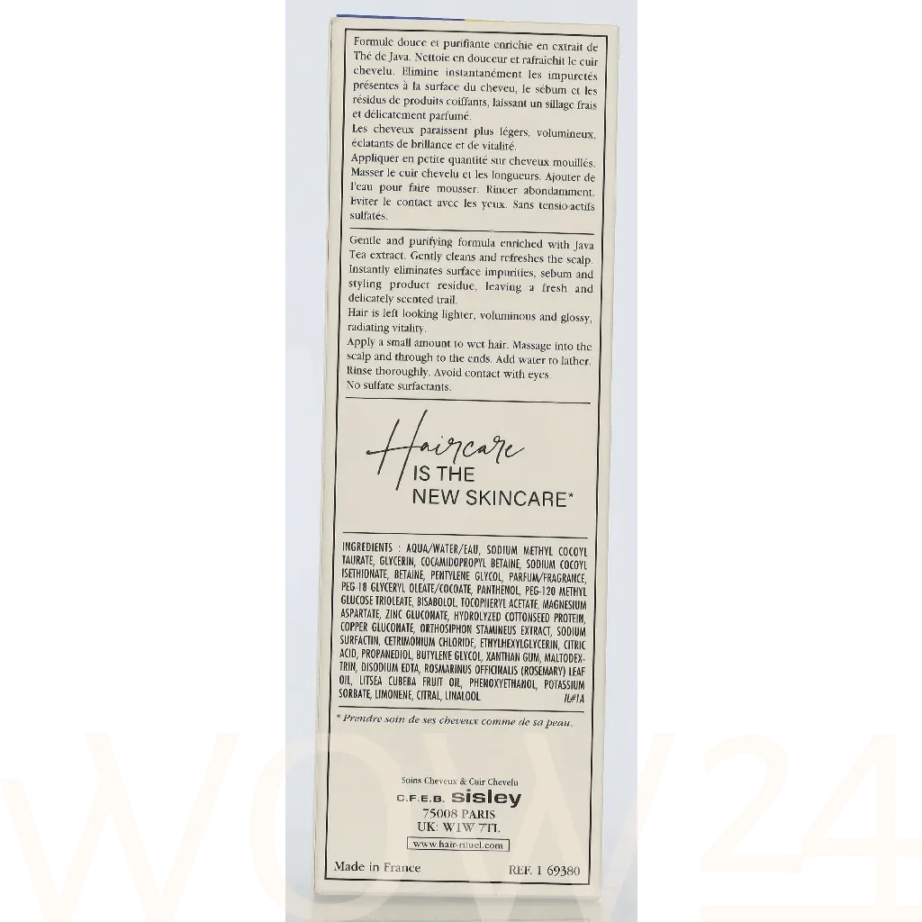 Sisley Hair rituel gentle purifying shampoo thumbnail 3