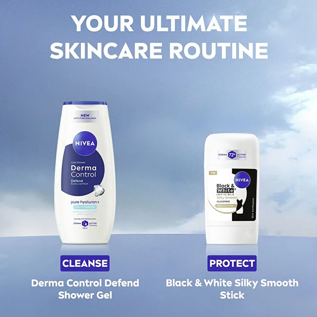 Nivea Black & white invisible silky smooth thumbnail 7