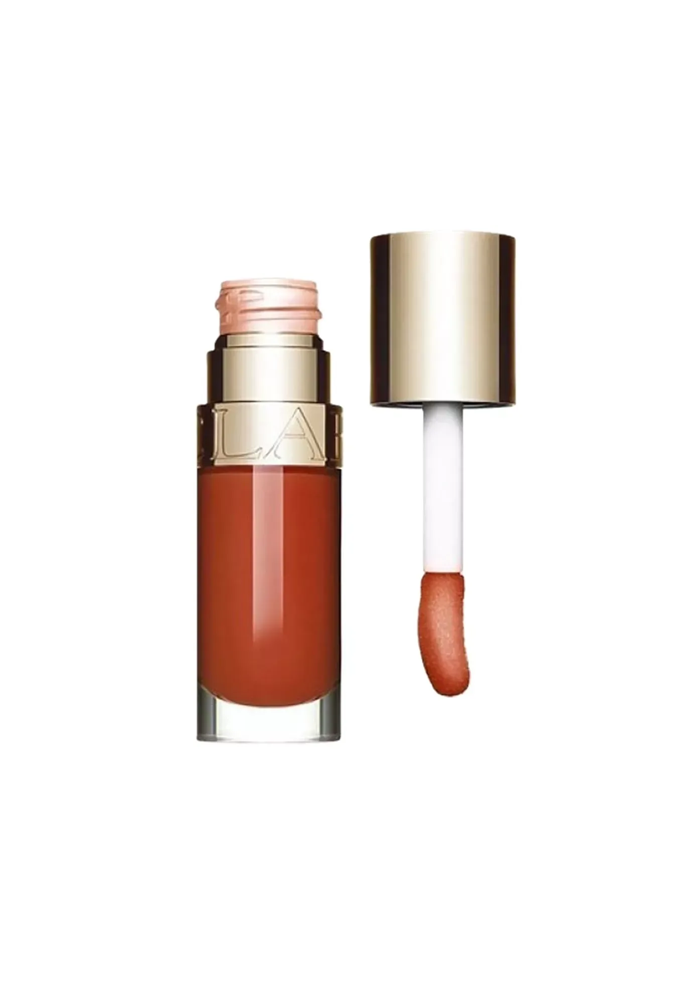 Clarins Lip oil Canyon Kiss Lip Comfort Oil 7 ml - 27 Fleeting Dew thumbnail 3