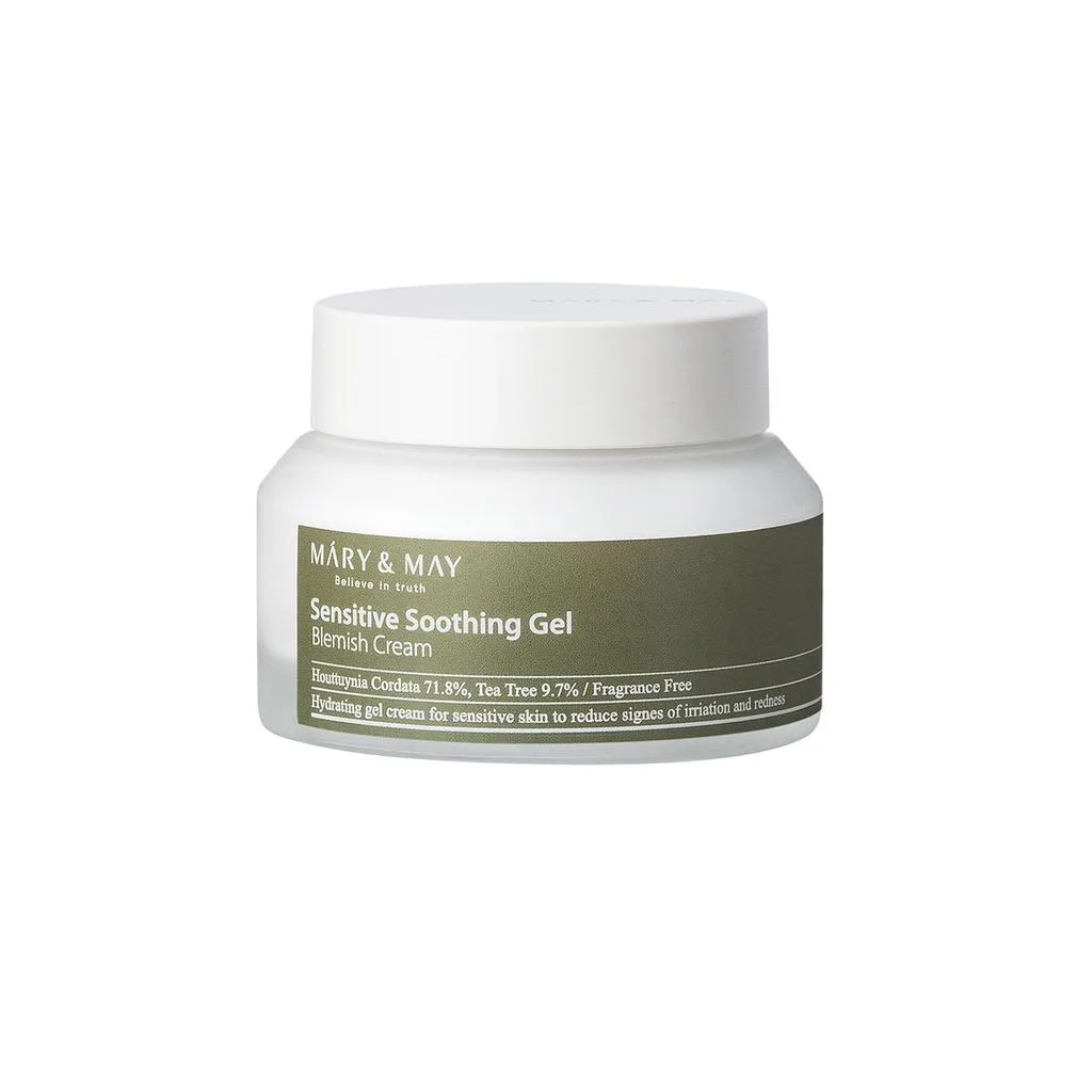 MARY & MAY Mary & May Sensitive Soothing Gel Blemish Cream thumbnail 7