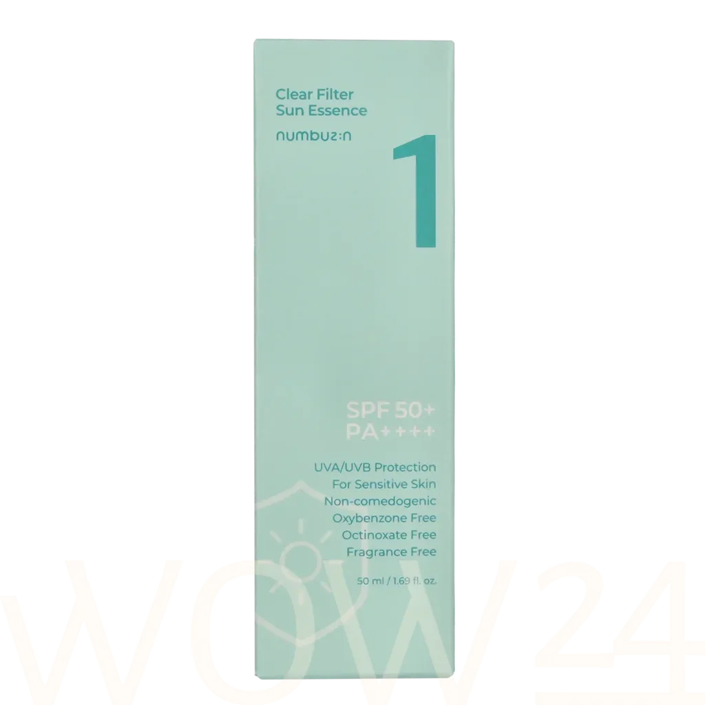 Numbuzin Numbuzin No.1 Clear Filter Sun Essence SPF 50+ thumbnail 2