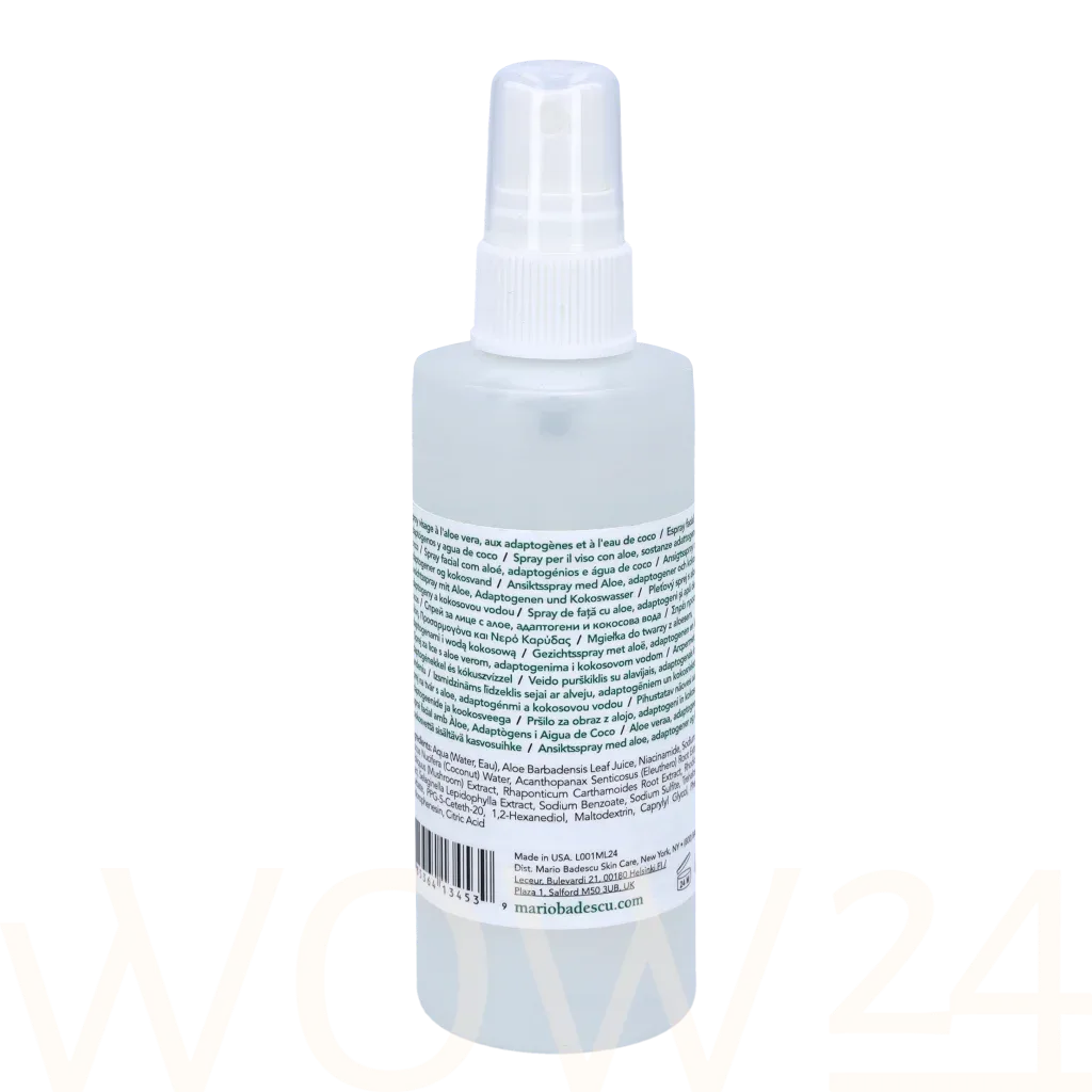 Mario Badescu Facial Spray Aloe, Adaptogens and Coconut Water thumbnail 3