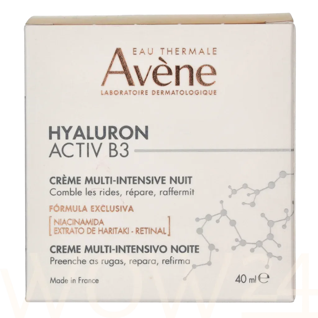 Avene Hyaluron activ b3 multi-intensive night cream thumbnail 2
