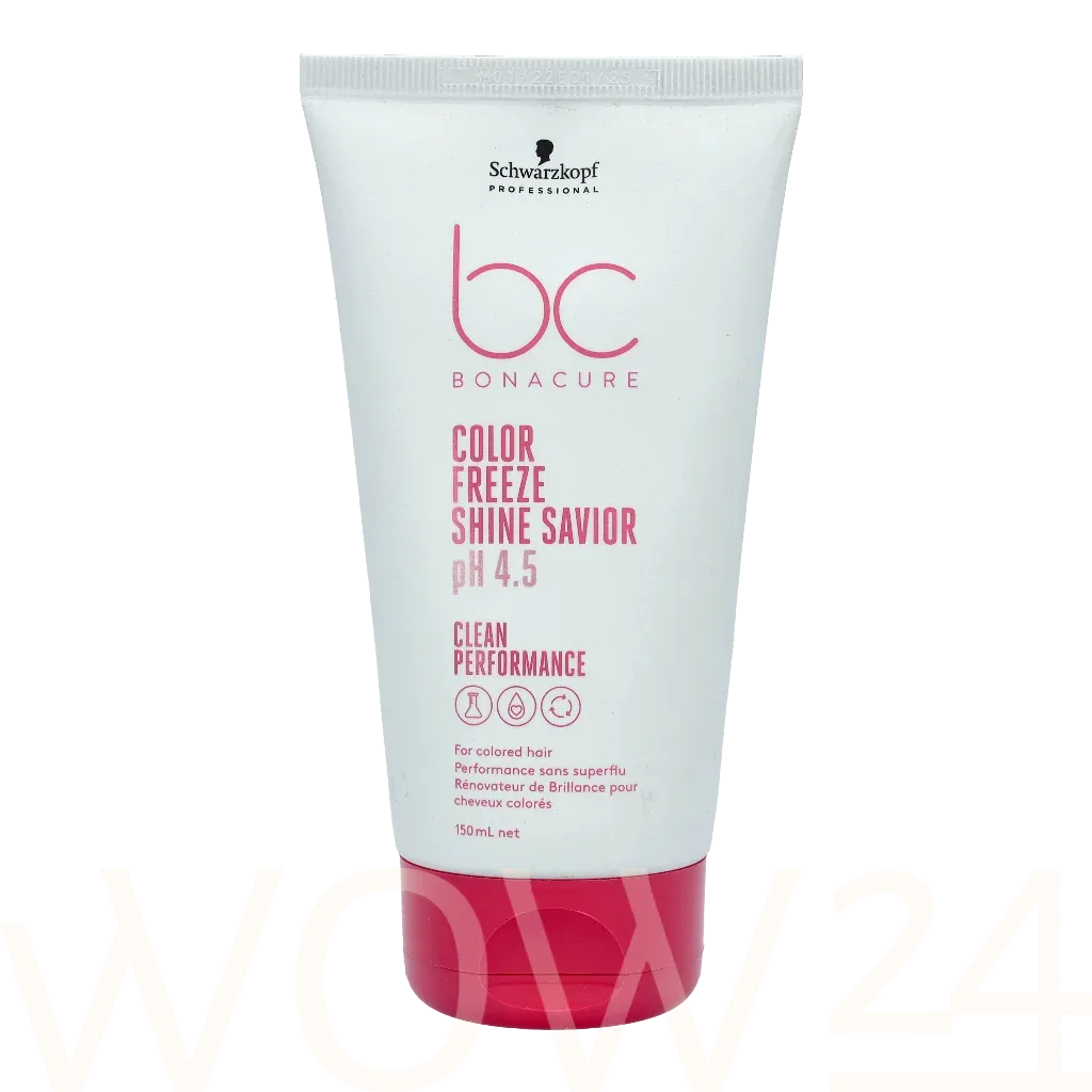 Schwarzkopf  BC Bonacure Color Freeze pH 4.5 Shine Savior thumbnail 2