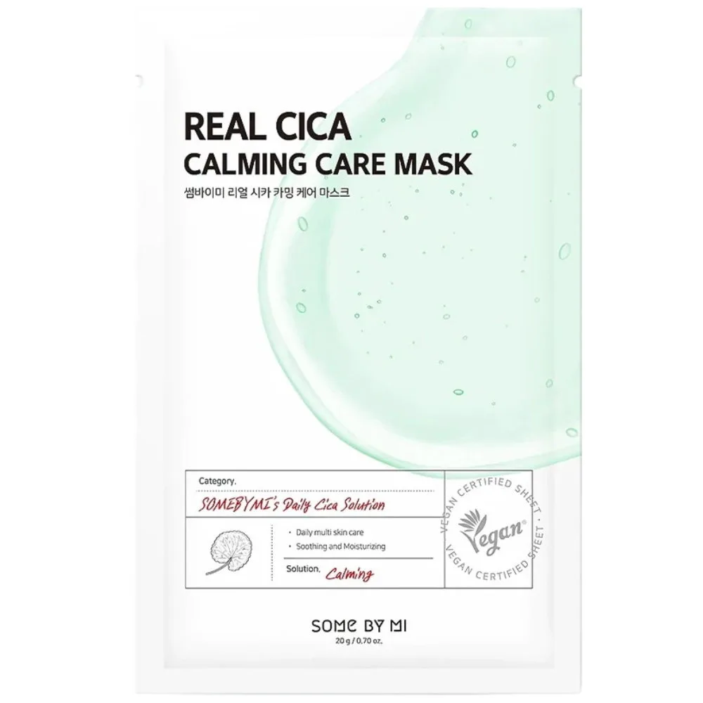 Some By Mi Real Cica Calming Care Mask thumbnail 4