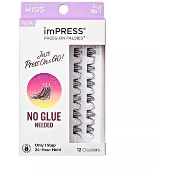 Kiss ImPRESS 09 Edgy Wispy Lashes thumbnail 2