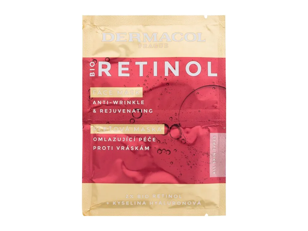 Dermacol Bio Retinol Face Mask thumbnail 6