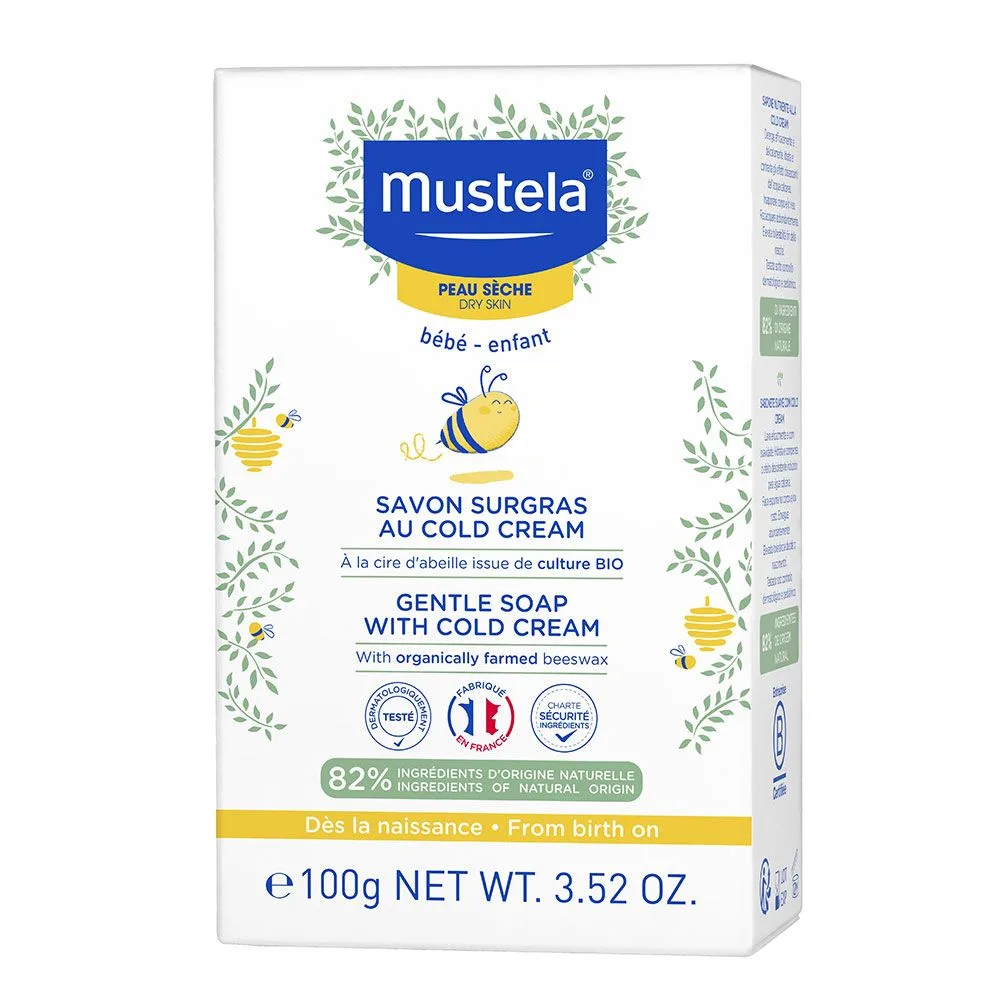 Mustela Bébé Gentle Soap With Cold Cream thumbnail 7