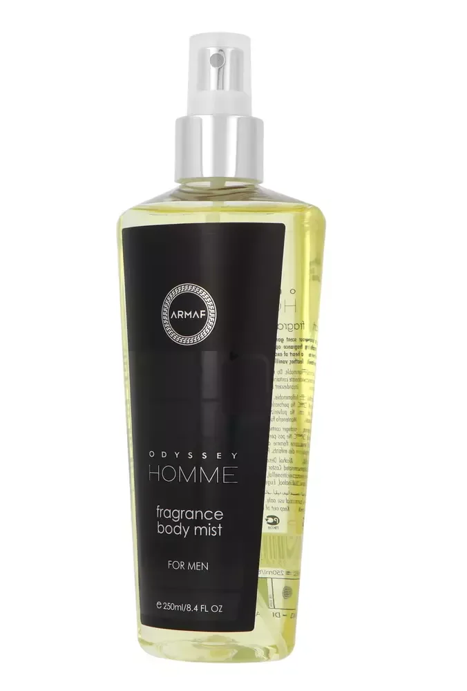 Armaf Beauté Armaf Odyssey Homme Body Mist 250ml thumbnail 3