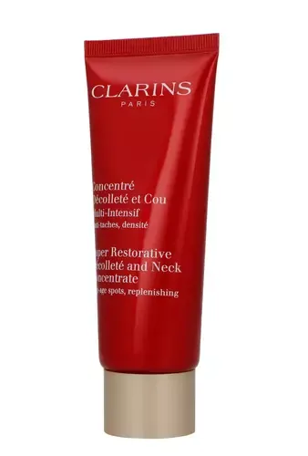 Clarins Super Restorative Décolleté and Neck Concentrate thumbnail 5