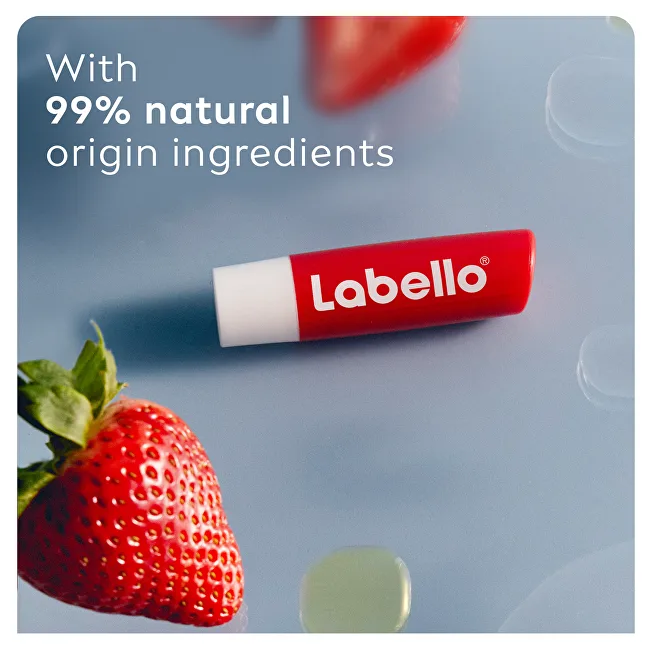 Labello Strawberry Shine 24h Moisture Lip Balm thumbnail 4