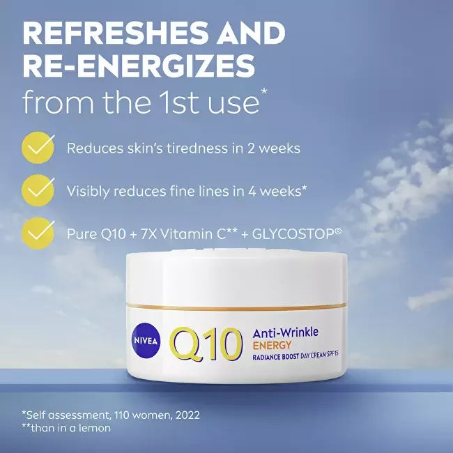 Nivea Energizing day cream Q10 Energy Day Cream 50 ml thumbnail 2